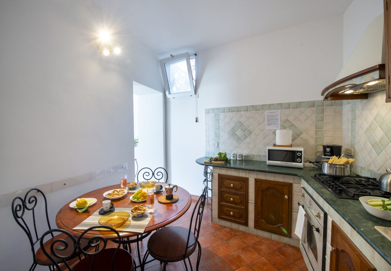 Ferienhaus in Praiano - Casa Punta Paradiso - Romantisches Refugium mit Meerblick