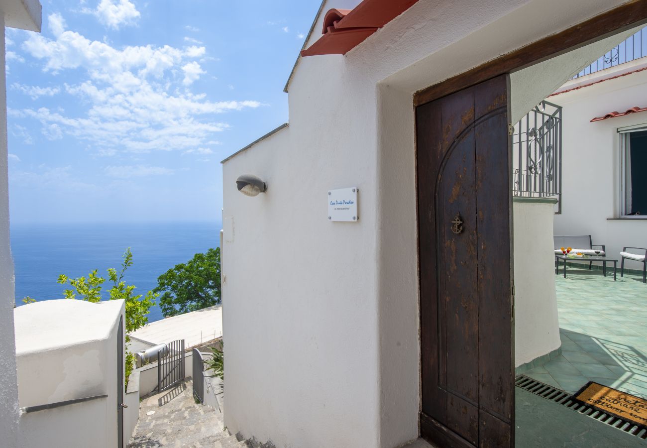 Ferienhaus in Praiano - Casa Punta Paradiso - Romantisches Refugium mit Meerblick