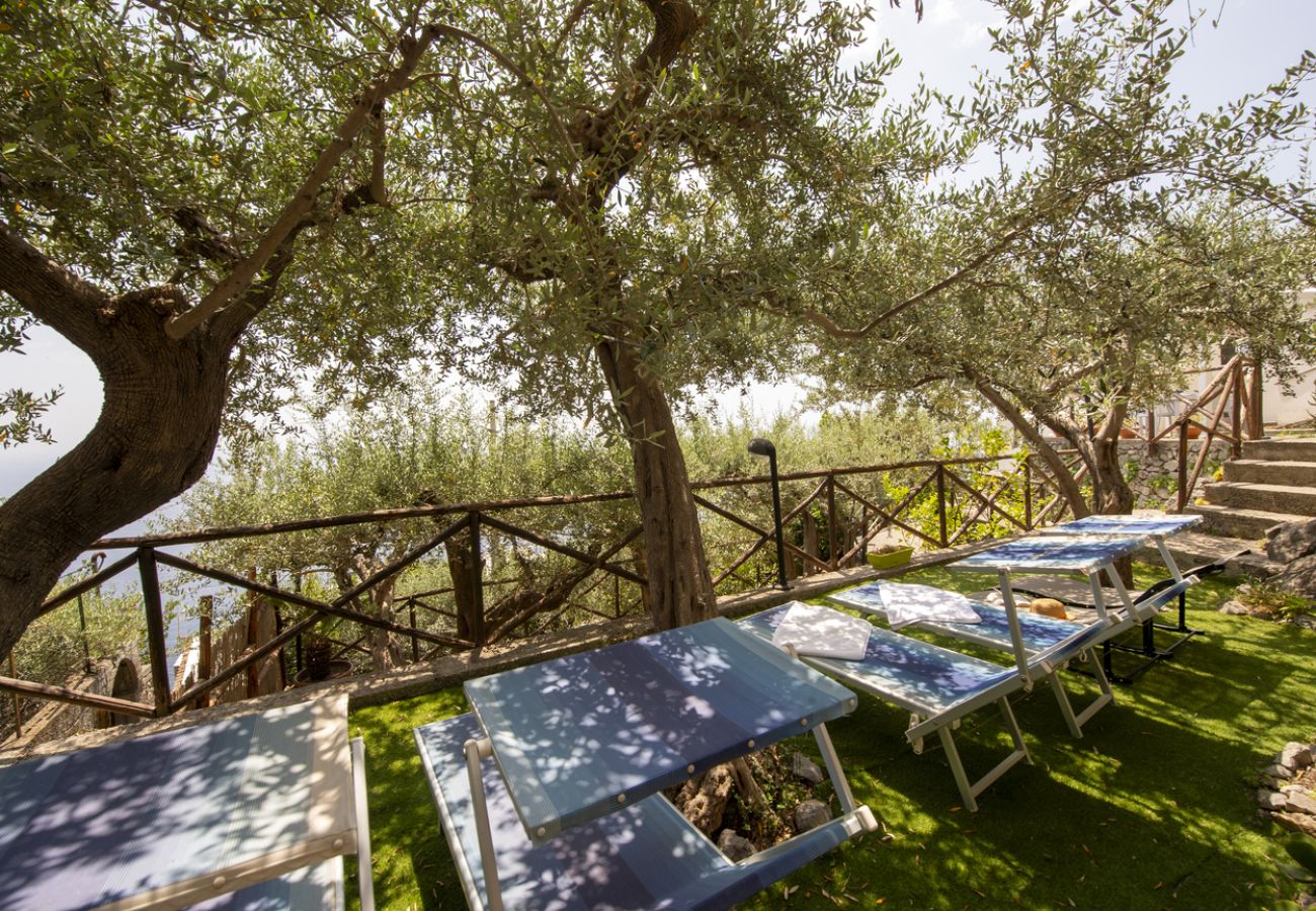Ferienhaus in Praiano - Casa Punta Paradiso - Romantisches Refugium mit Meerblick