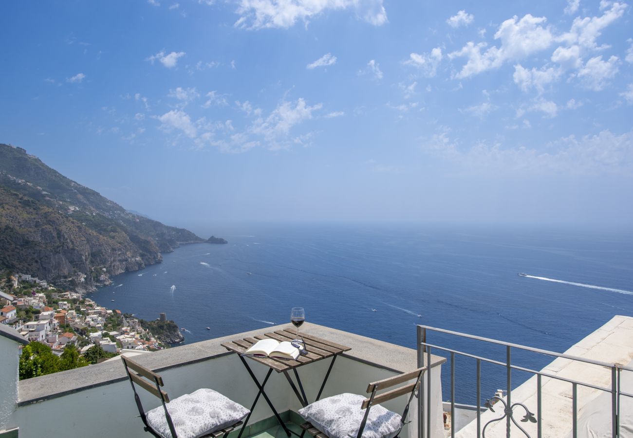 Ferienhaus in Praiano - Casa Punta Paradiso - Romantisches Refugium mit Meerblick