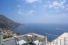 Ferienhaus in Praiano - Casa Punta Paradiso - Romantisches Refugium mit Meerblick Ferienhaus in Praiano - Casa Punta Paradiso - Romantisches Refugium mit Meerblick