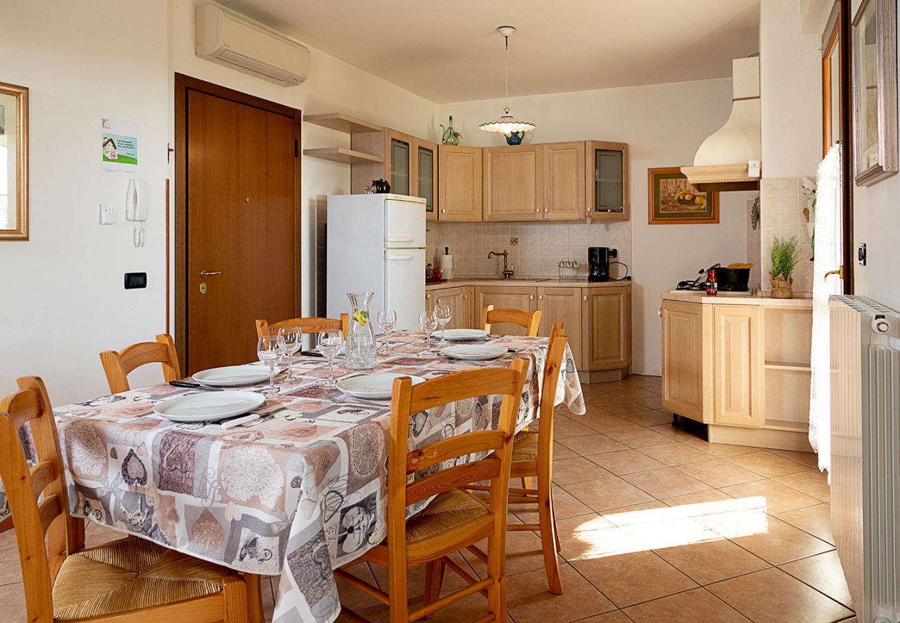 Ferienwohnung in Lazise - Regarda - Wohnung 