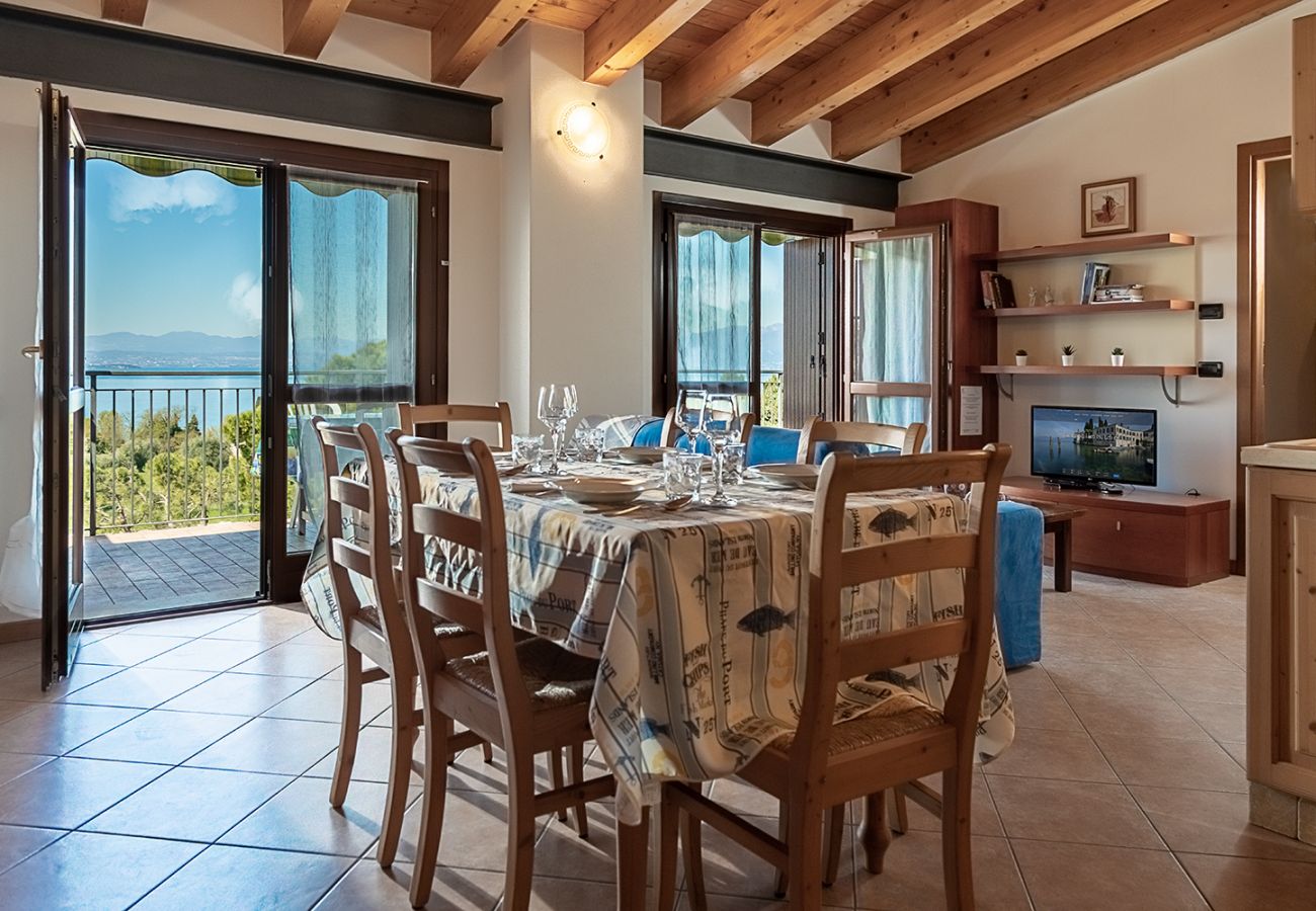 Ferienwohnung in Lazise - Regarda - Dreizimmerwohnung 