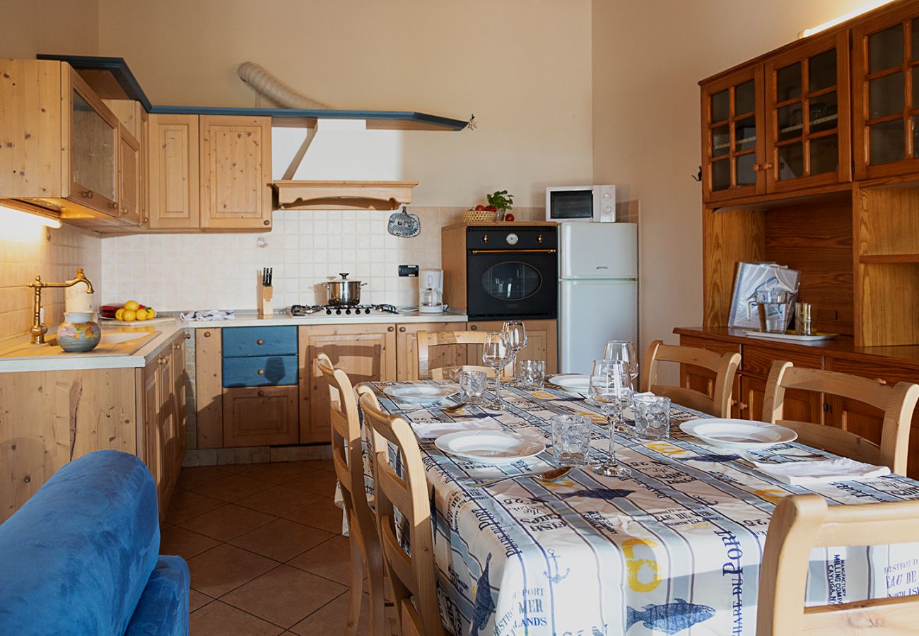 Ferienwohnung in Lazise - Regarda - Dreizimmerwohnung 