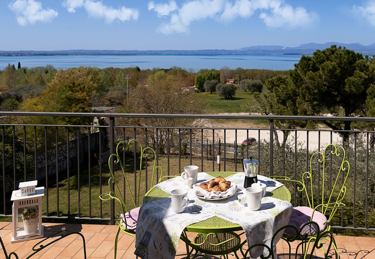 Ferienwohnung in Lazise - Regarda - Dreizimmerwohnung 