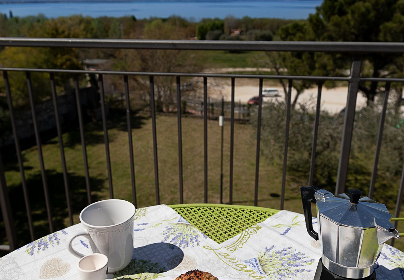 Ferienwohnung in Lazise - Regarda - Dreizimmerwohnung 