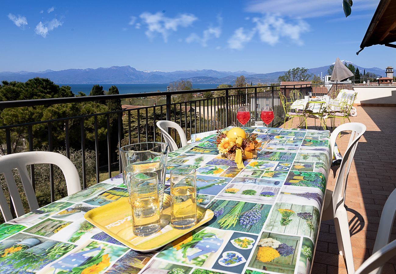 Ferienwohnung in Lazise - Regarda - Dreizimmerwohnung 