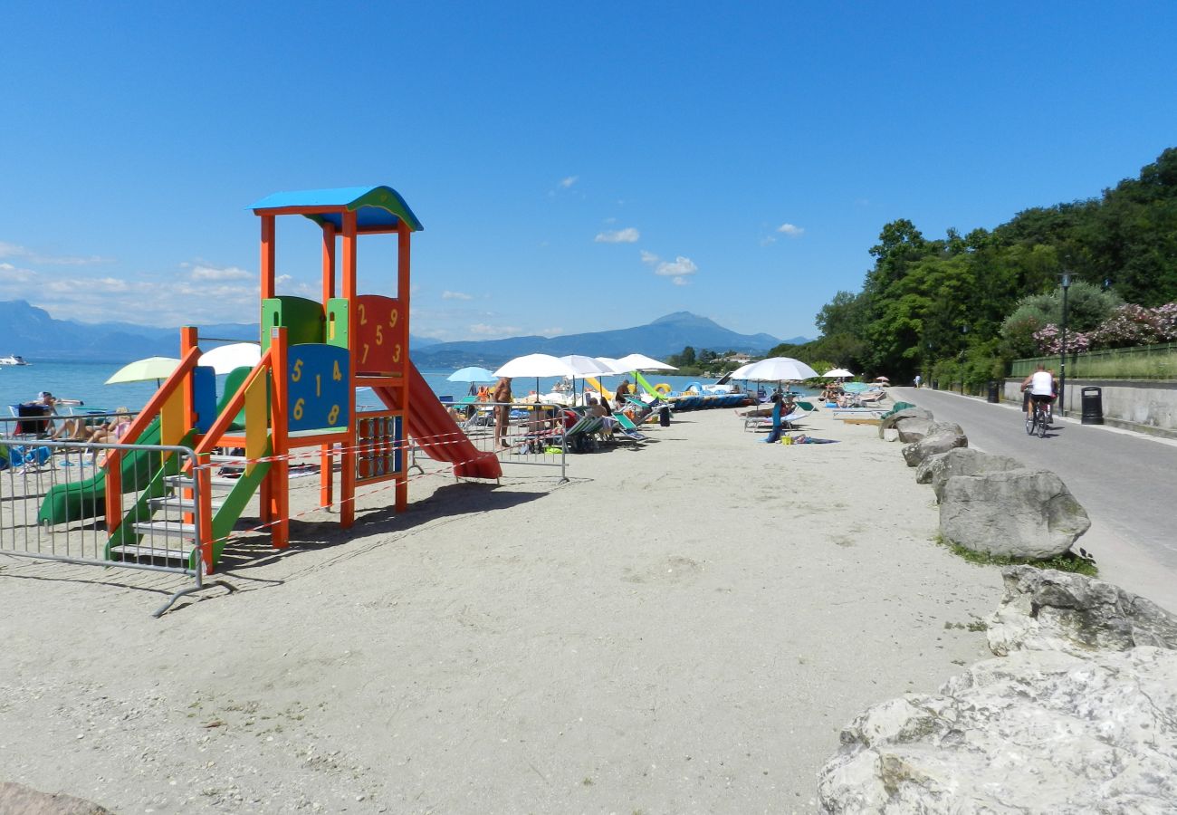 Ferienwohnung in Lazise - Regarda - Dreizimmerwohnung 