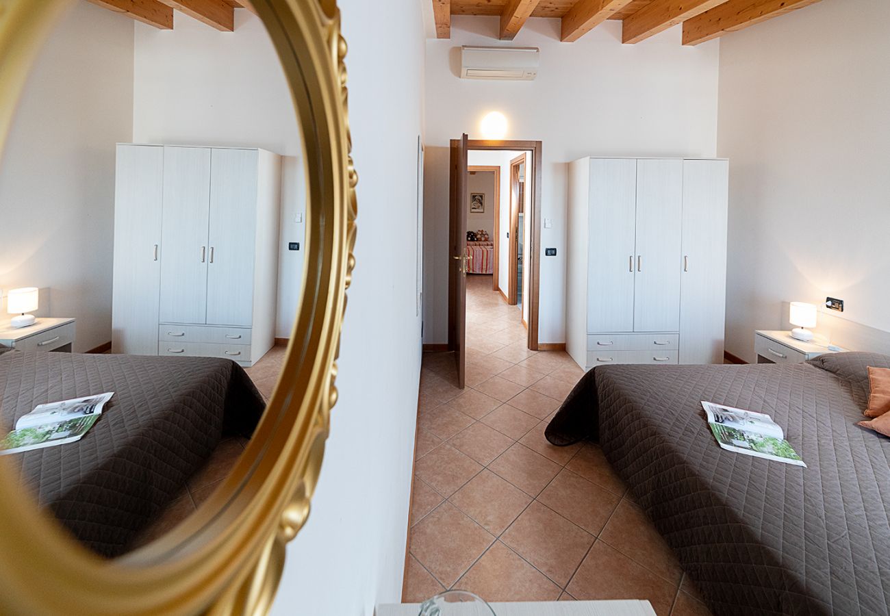 Ferienwohnung in Lazise - Regarda - Dreizimmerwohnung 