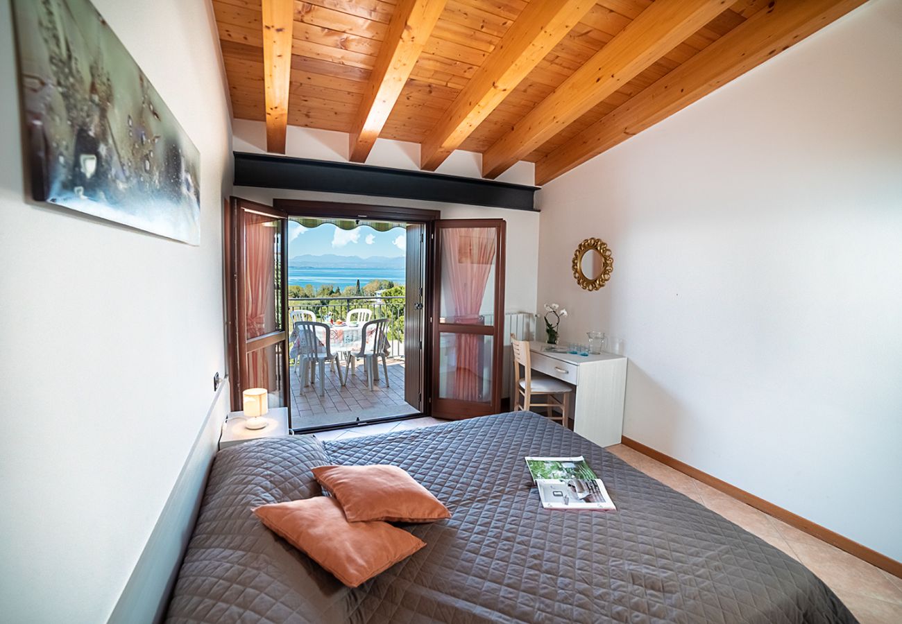 Ferienwohnung in Lazise - Regarda - Dreizimmerwohnung 