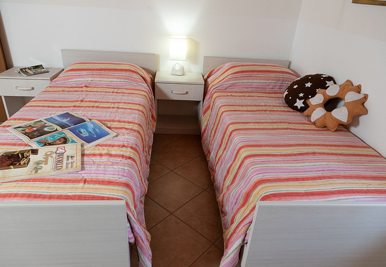 Ferienwohnung in Lazise - Regarda - Dreizimmerwohnung 