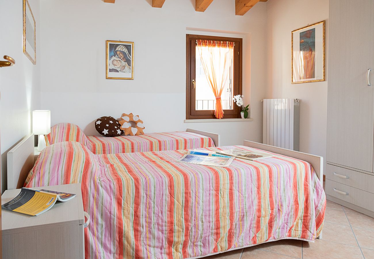 Ferienwohnung in Lazise - Regarda - Dreizimmerwohnung 