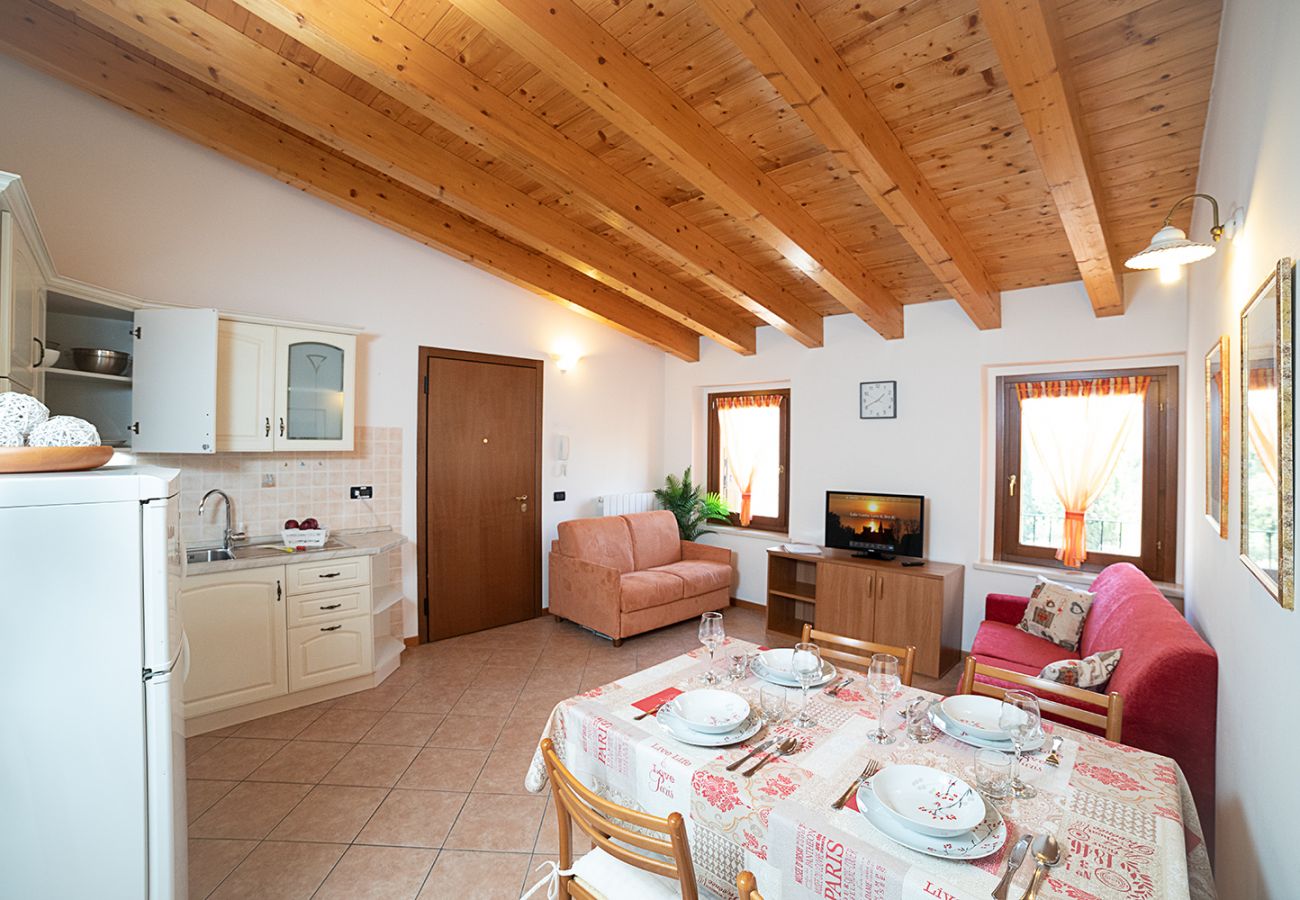 Ferienwohnung in Lazise - Regarda - Dreizimmerwohnung 