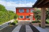 Ferienhaus in Bardolino - Regarda – Haus Rustico Petra im Bardolino mit 3 Schlafzimmer, 2 Bäder, Garten