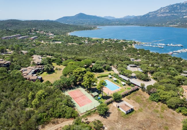 Ferienwohnung in Porto Rotondo - Caletta 10 by Klodge – Meerblick und Tennisplatz
