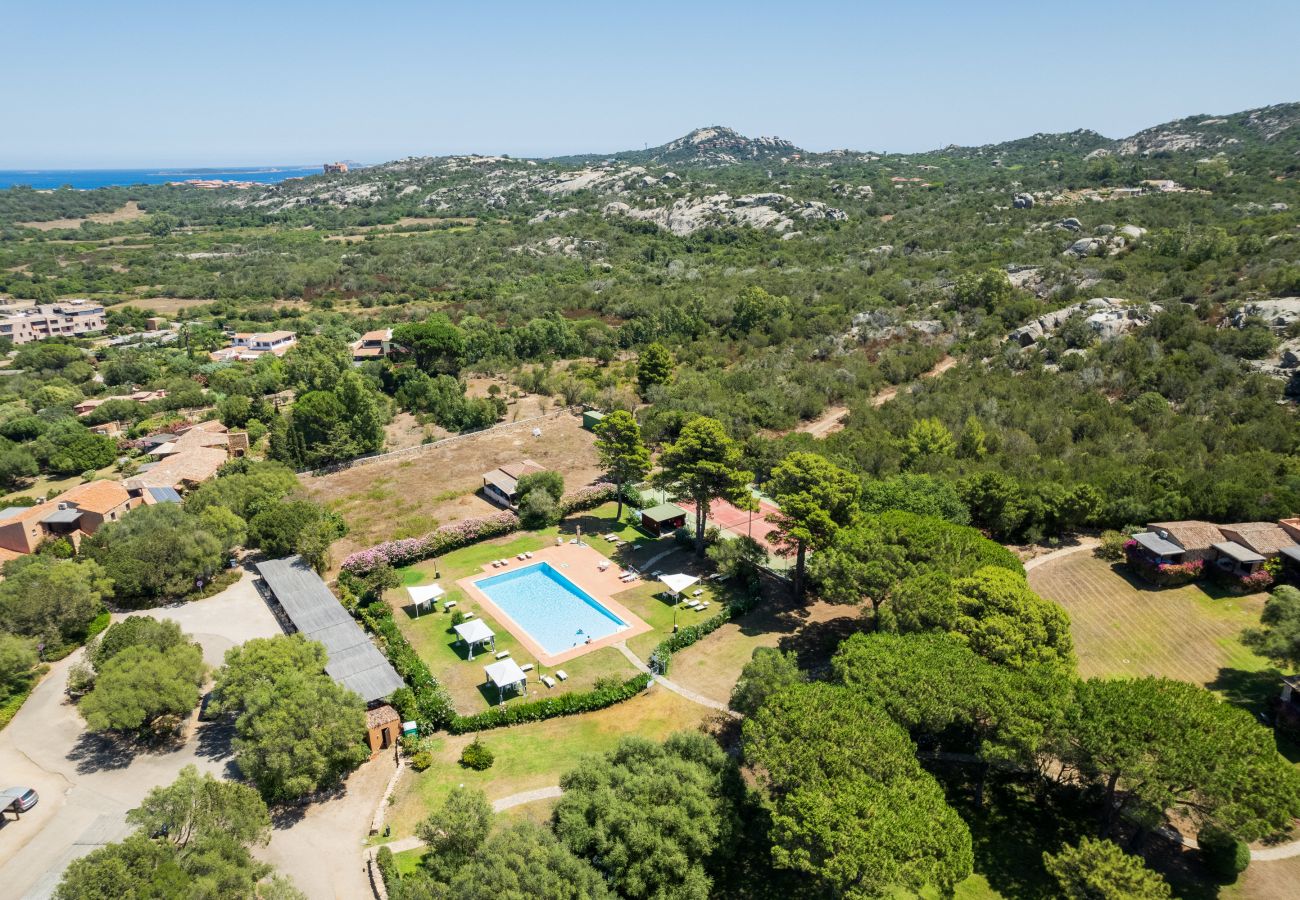 Ferienwohnung in Porto Rotondo - Caletta 10 by Klodge – Meerblick und Tennisplatz