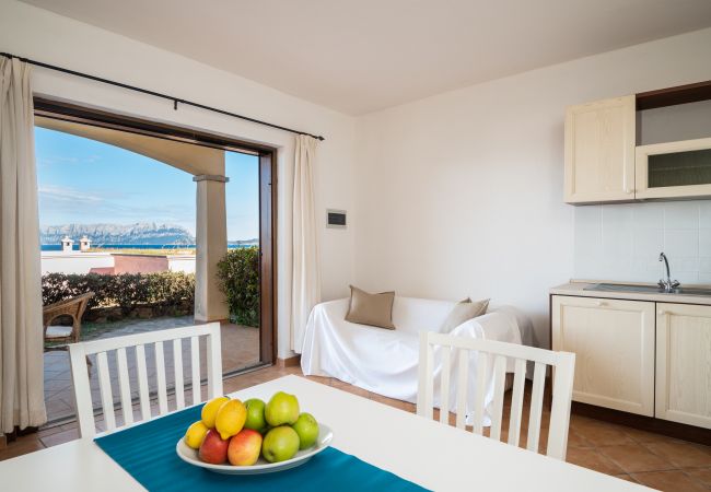 Ferienwohnung in Olbia - Bellosguardo 4 - Wohnung mit Meerblick Pittulongu