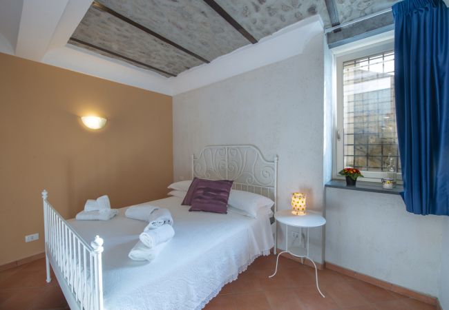 Ferienwohnung in Praiano - Casa Cimino B - Elegante Wohnung mit Meerblick