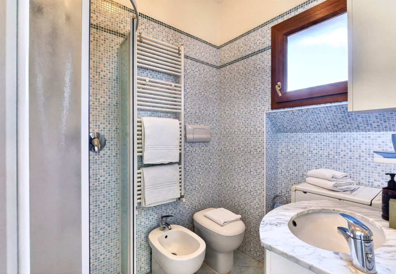 Ferienwohnung in Bardolino - Regarda - Ferienwohnung Blue View 1 mit Pool, Seeblick, Wlan, 1 Schlafzimmer