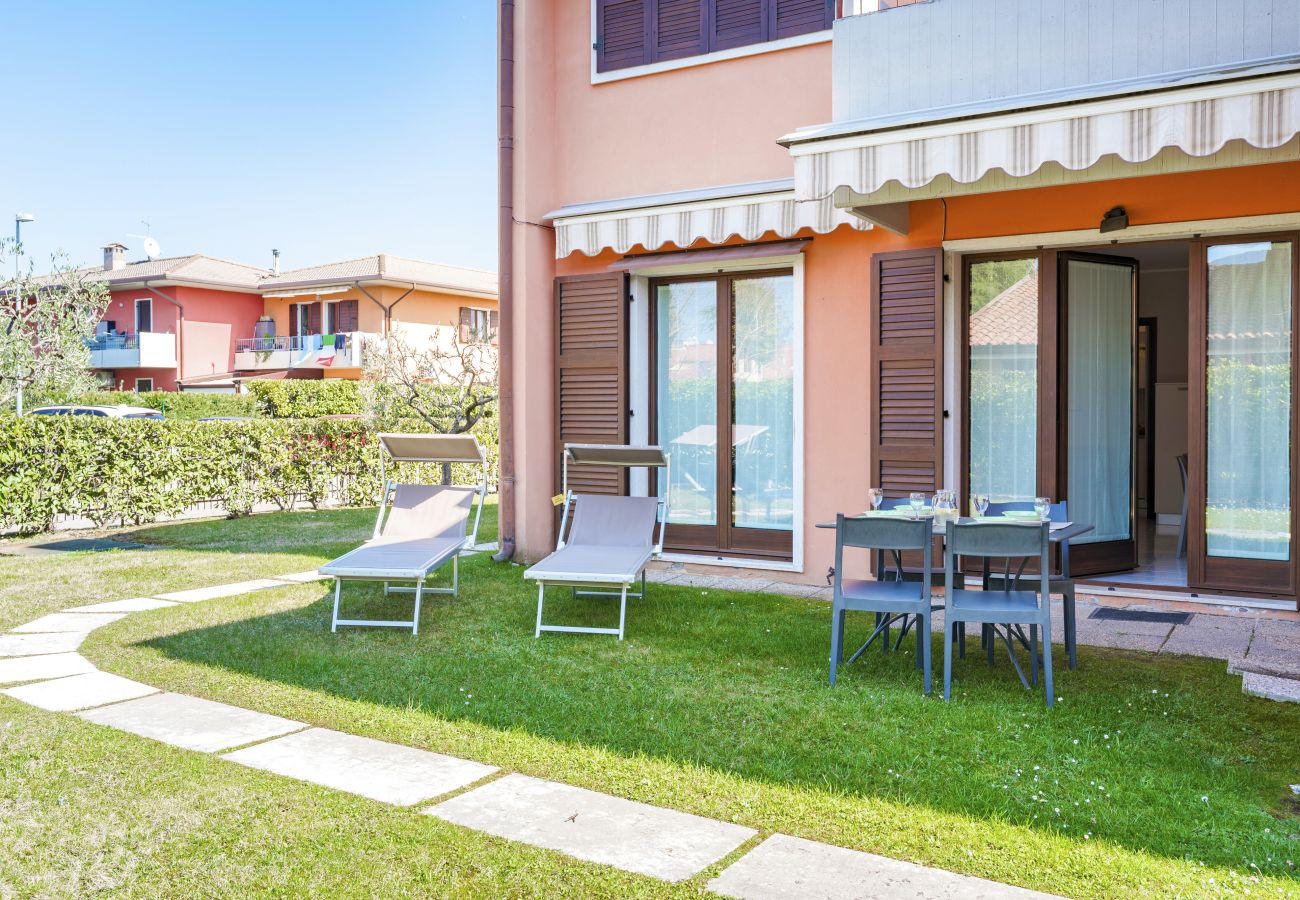 Ferienwohnung in Lazise - Regarda - Renovierte Ferienwohnung 