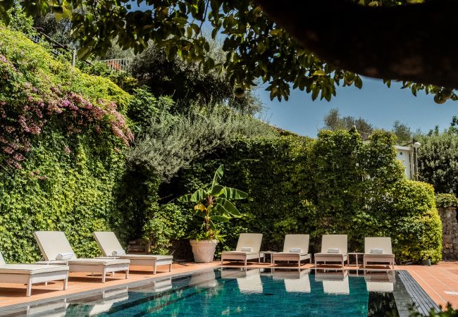 Villa in Amalfi - Villa Bijoux - Luxusvilla mit Meerblick