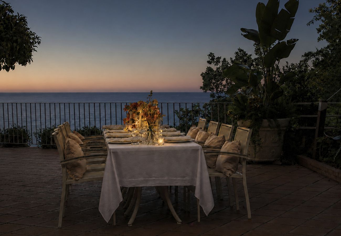 Villa in Amalfi - Villa Bijoux - Luxusvilla mit Meerblick