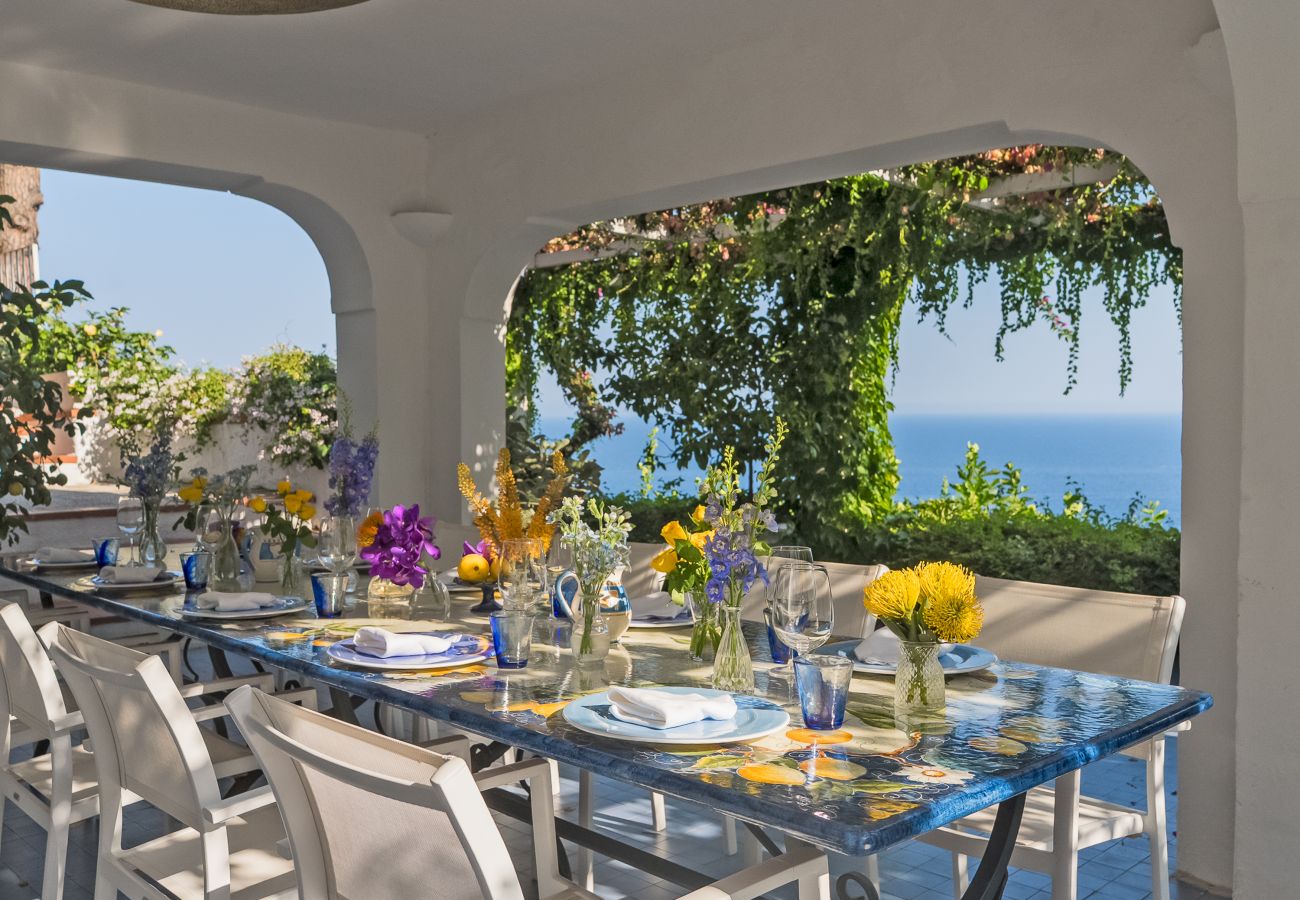 Villa in Amalfi - Villa Bijoux - Luxusvilla mit Meerblick