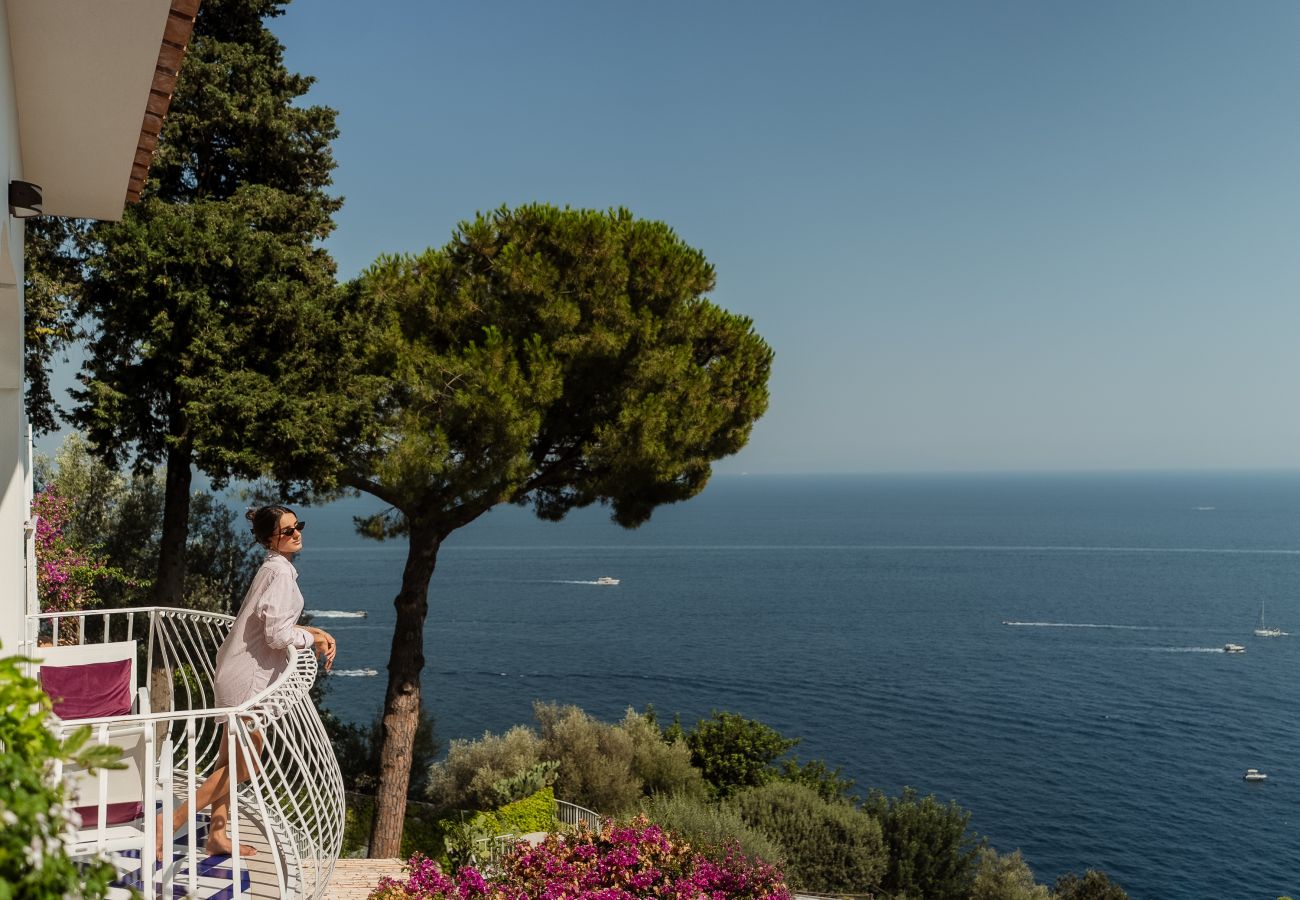 Villa in Amalfi - Villa Bijoux - Luxusvilla mit Meerblick