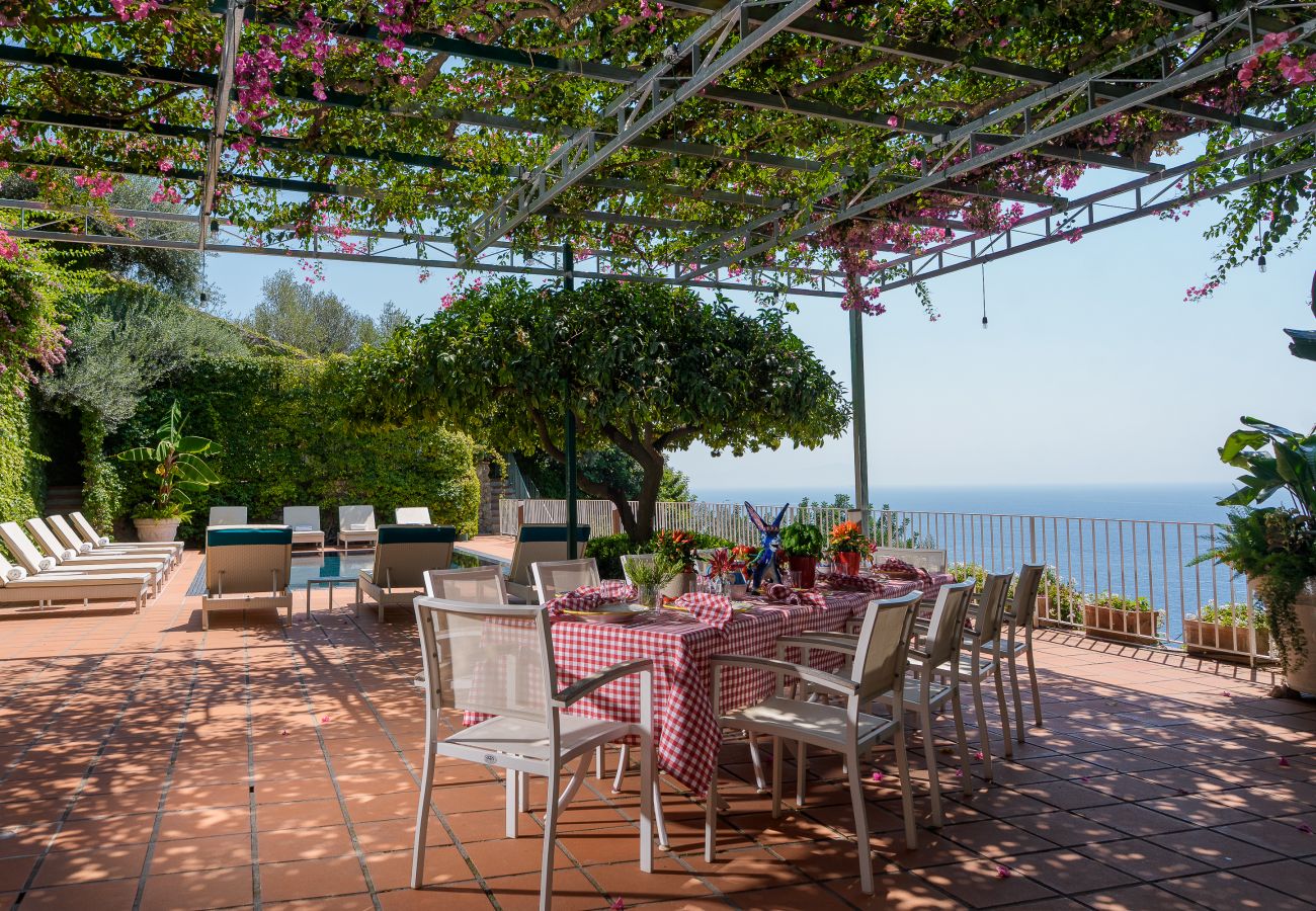 Villa in Amalfi - Villa Bijoux - Luxusvilla mit Meerblick