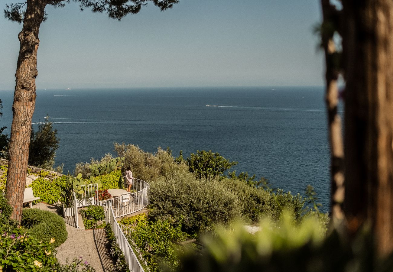 Villa in Amalfi - Villa Bijoux - Luxusvilla mit Meerblick