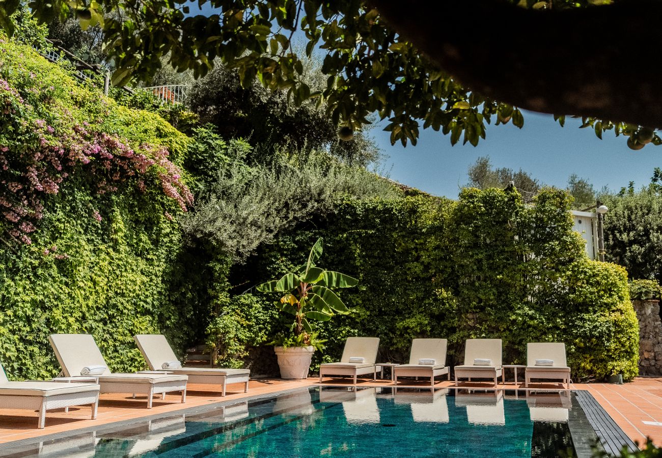 Villa in Amalfi - Villa Bijoux - Luxusvilla mit Meerblick