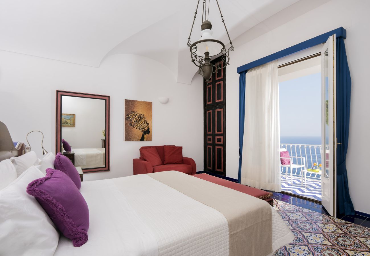 Villa in Amalfi - Villa Bijoux - Luxusvilla mit Meerblick