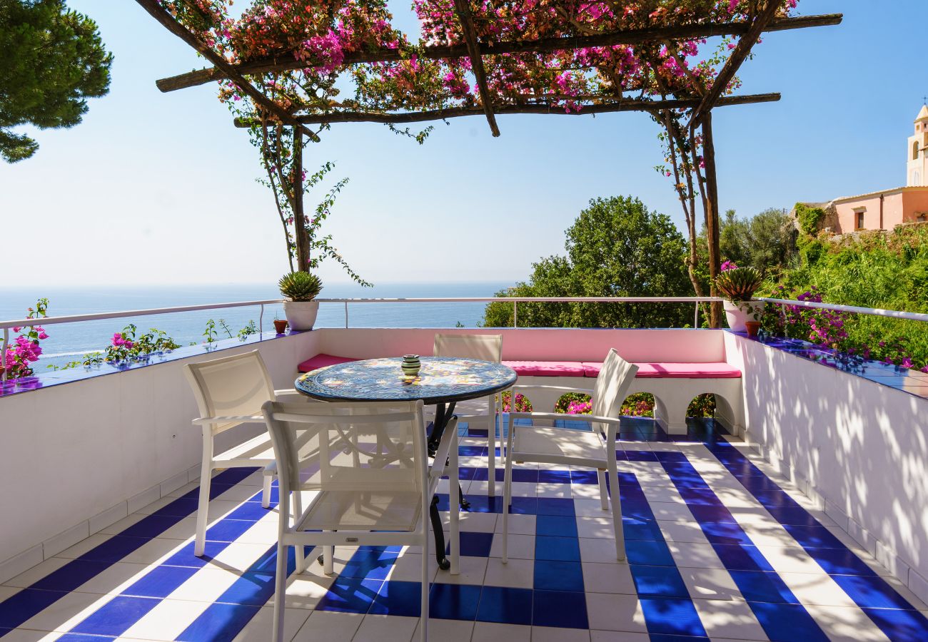 Villa in Amalfi - Villa Bijoux - Luxusvilla mit Meerblick