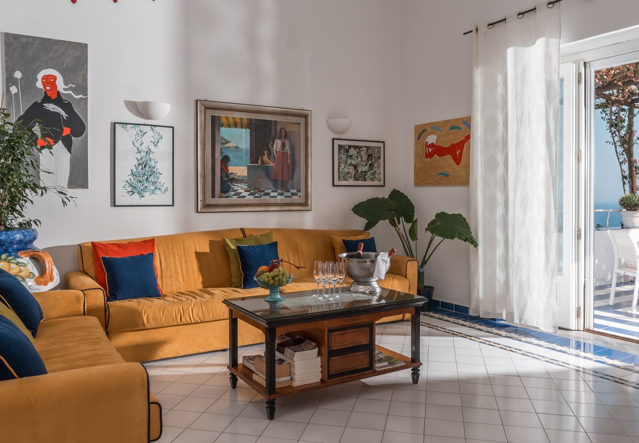 Villa in Amalfi - Villa Bijoux - Luxusvilla mit Meerblick