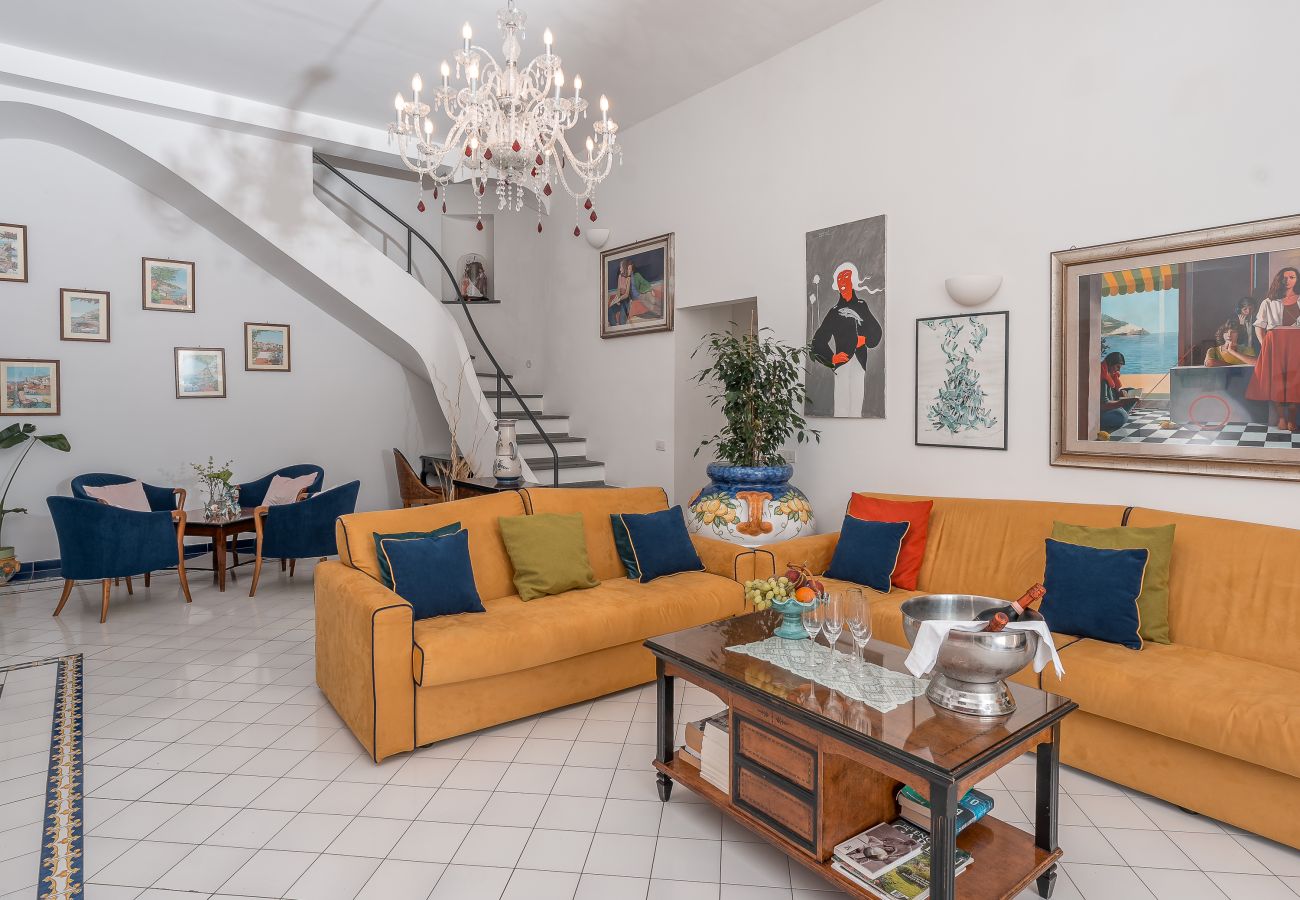 Villa in Amalfi - Villa Bijoux - Luxusvilla mit Meerblick