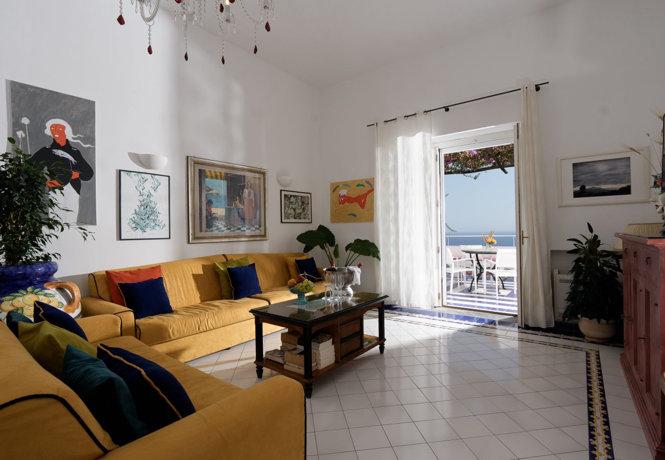 Villa in Amalfi - Villa Bijoux - Luxusvilla mit Meerblick
