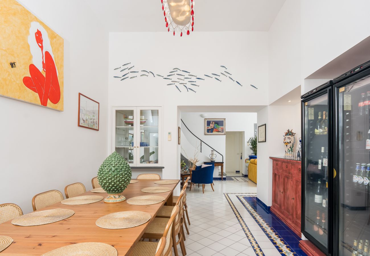 Villa in Amalfi - Villa Bijoux - Luxusvilla mit Meerblick