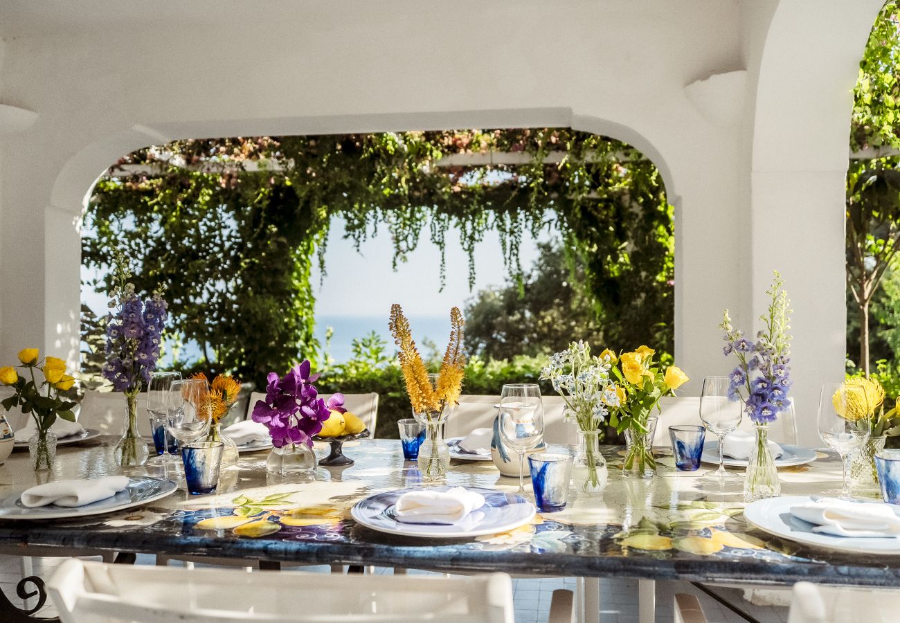 Villa in Amalfi - Villa Bijoux - Luxusvilla mit Meerblick