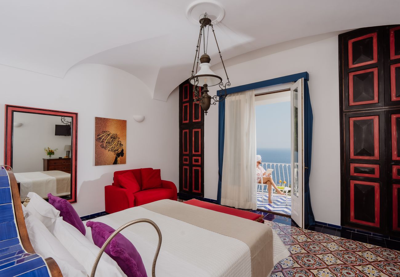 Villa in Amalfi - Villa Bijoux - Luxusvilla mit Meerblick