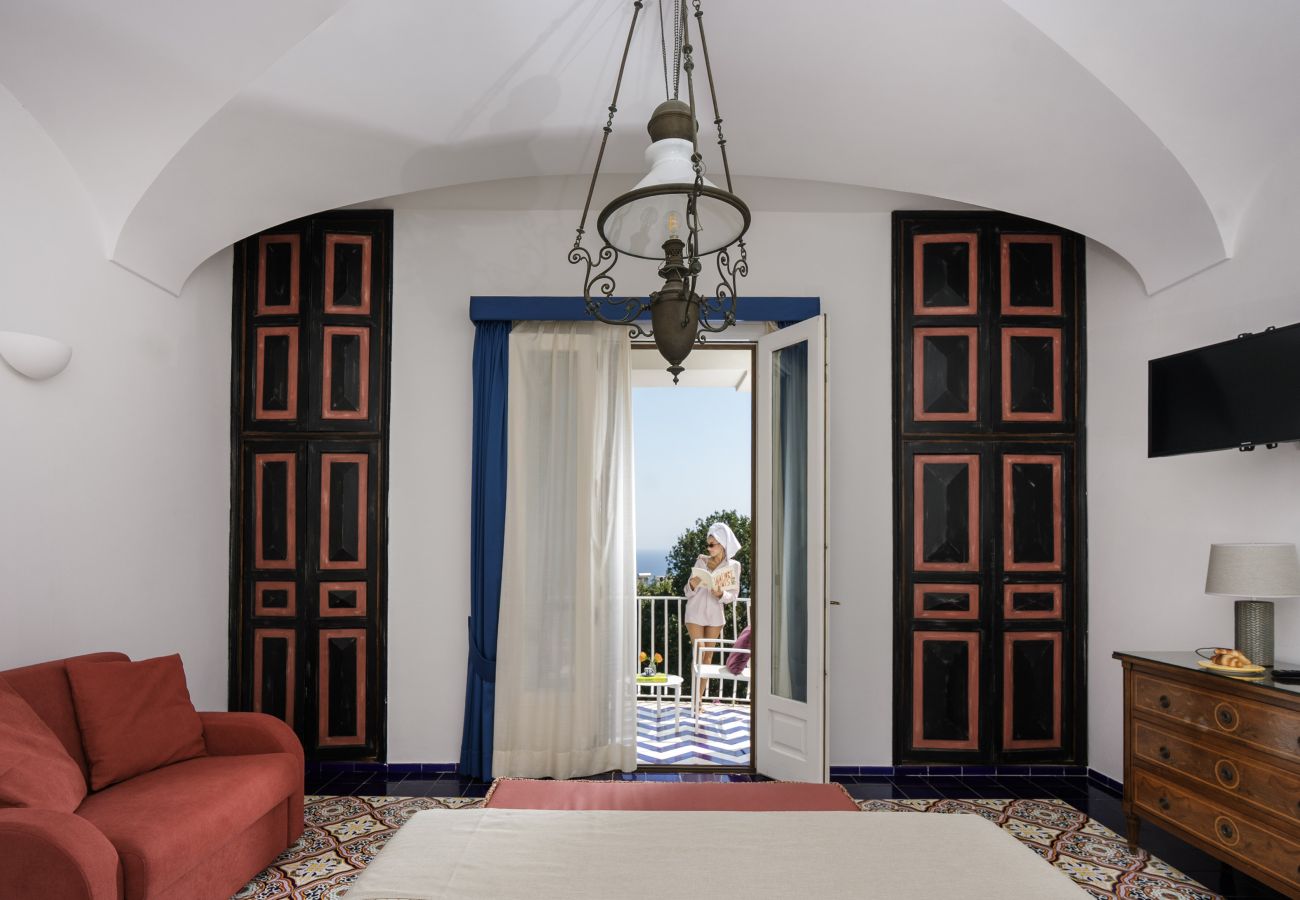 Villa in Amalfi - Villa Bijoux - Luxusvilla mit Meerblick