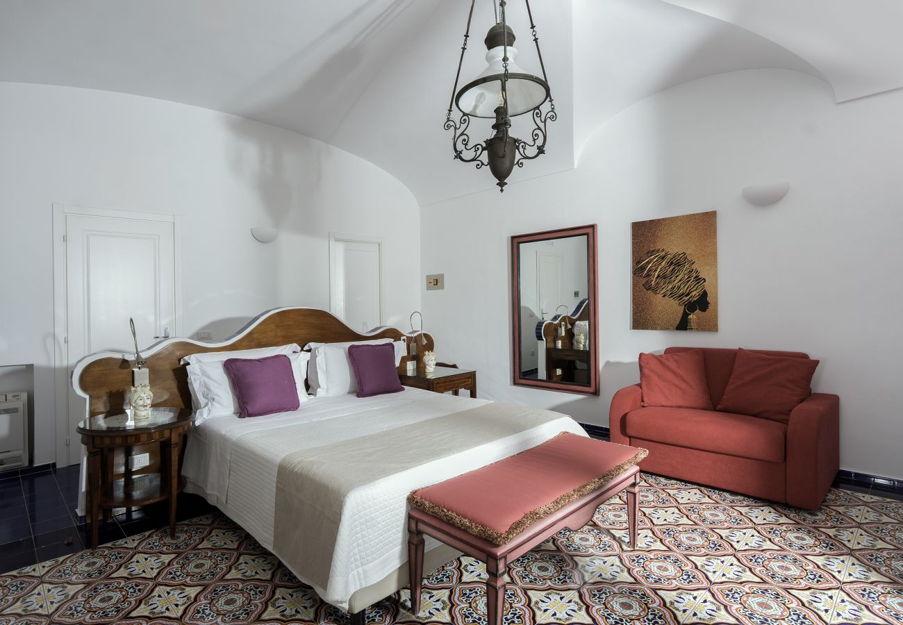 Villa in Amalfi - Villa Bijoux - Luxusvilla mit Meerblick