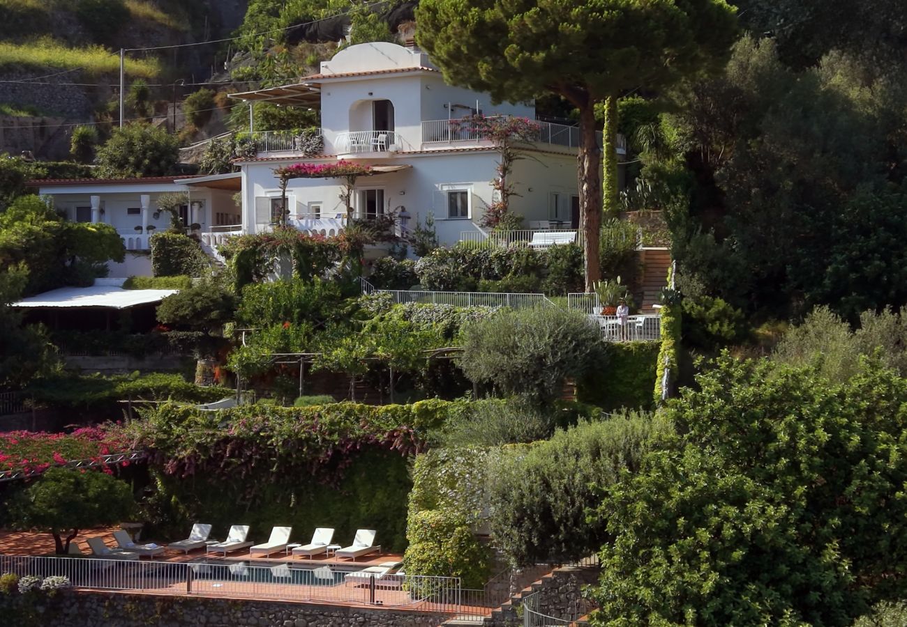 Villa in Amalfi - Villa Bijoux - Luxusvilla mit Meerblick
