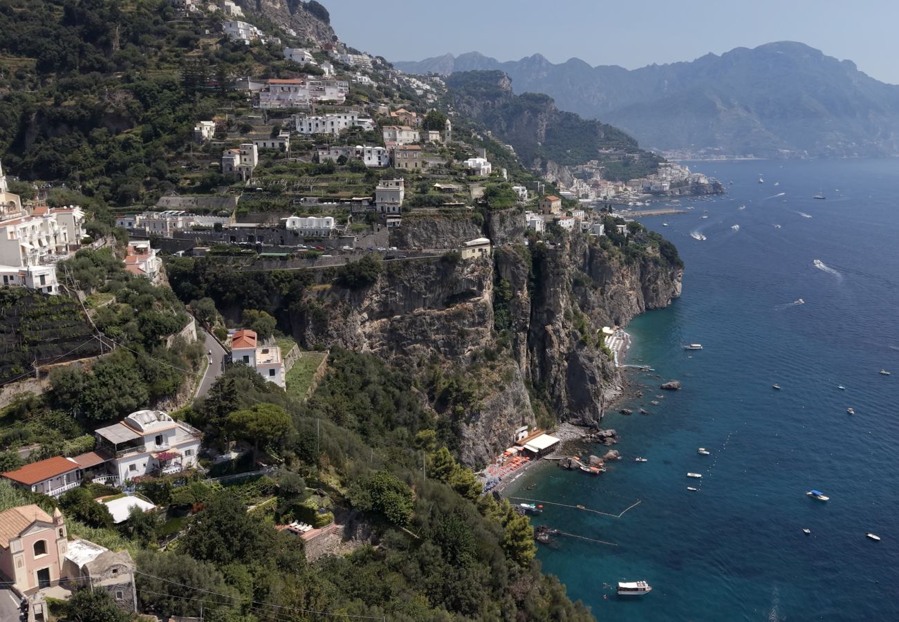 Villa in Amalfi - Villa Bijoux - Luxusvilla mit Meerblick