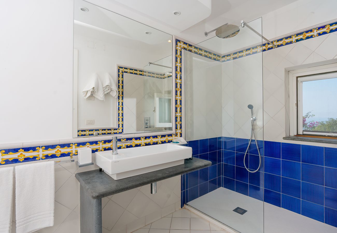 Villa in Amalfi - Villa Bijoux - Luxusvilla mit Meerblick