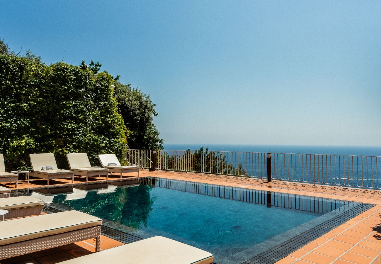 Villa in Amalfi - Villa Bijoux - Luxusvilla mit Meerblick