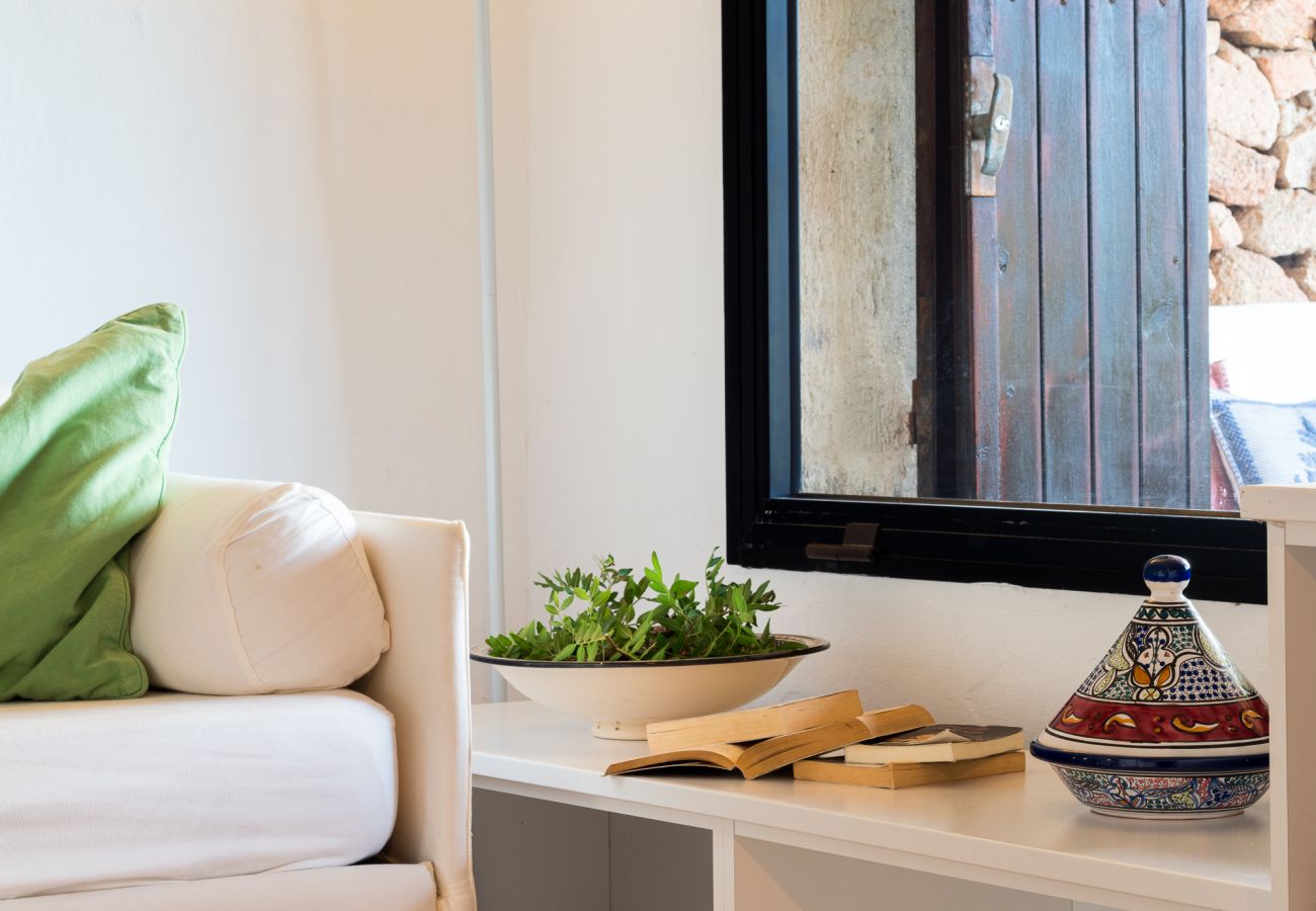 Ferienwohnung in Porto Rotondo - Caletta Nest 93 - Meerblick, Pool, Tennisplatz in La Caletta