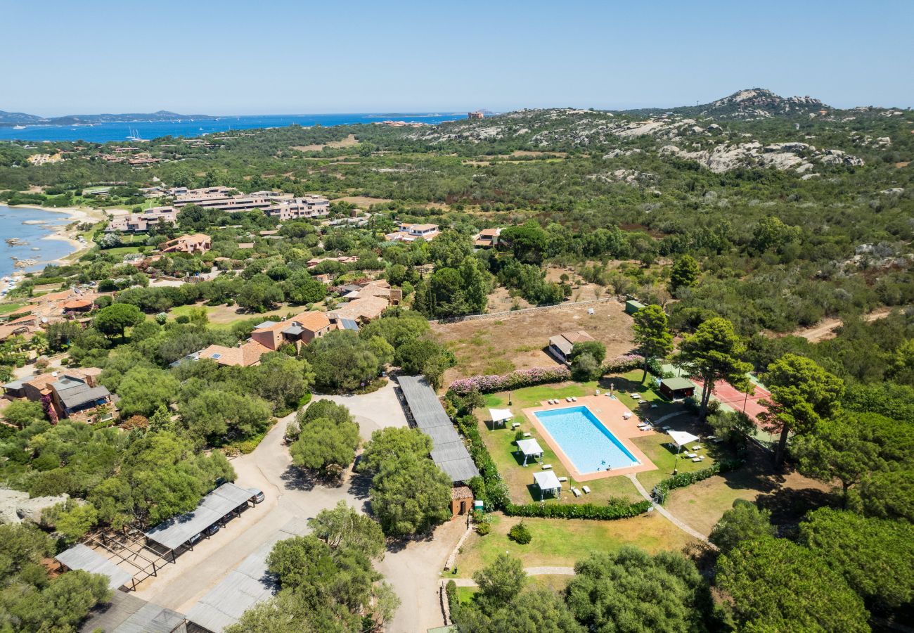 Ferienwohnung in Porto Rotondo - Caletta Nest 93 by Klodge – Meerblick Pool