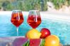 Villa in Porto San Paolo - Villa Kiki - Villa mit Infinity-Pool auf Tavolara Villa in Porto San Paolo - Villa Kiki - Villa mit Infinity-Pool auf Tavolara