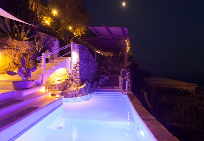 Villa in Praiano - Villa Venusta - Majestätische Villa mit Pool