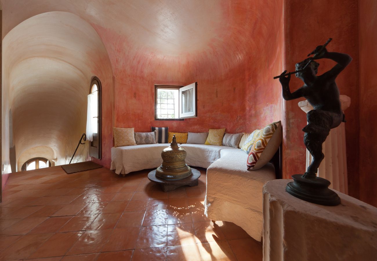 Villa in Praiano - Villa Venusta - Majestätische Villa mit Pool